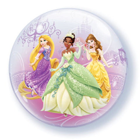 Disney Princesses Stretchy Plastic Bubble Balloon
