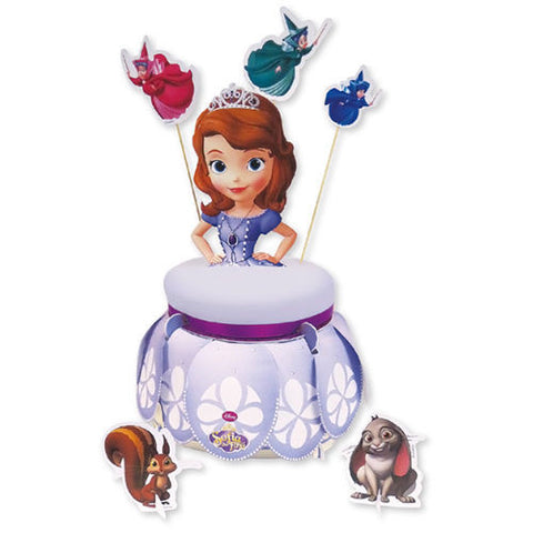 Sofia the First Cake Stand
