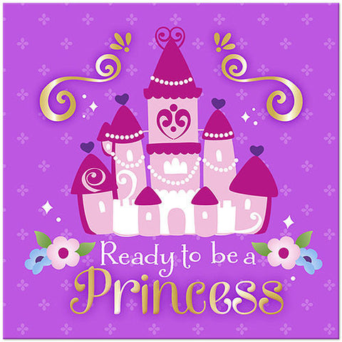 Sofia the First Napkins 16 pack