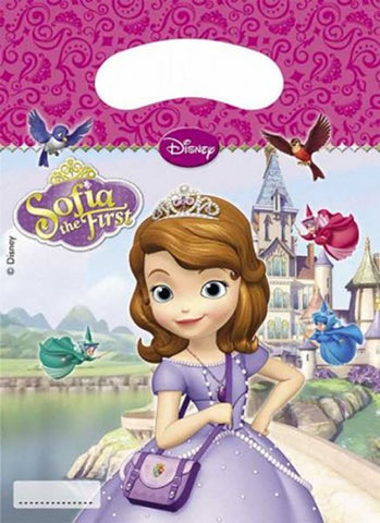 Sofia the First Loot bags