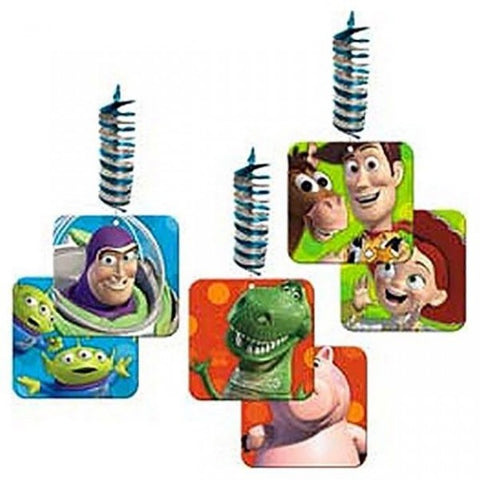 Disney Toy Story double-sided hanging decorations 3pkt