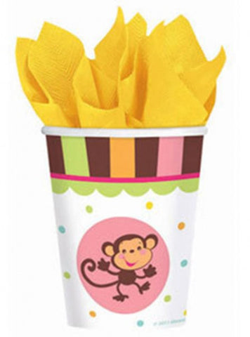 Animals of the Rainforest paper cups 8 pkt