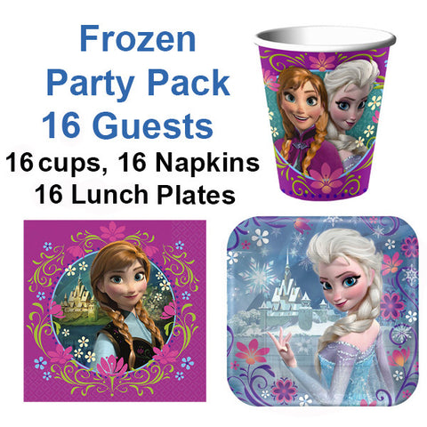 Disney Frozen 16 Guest Party Pack
