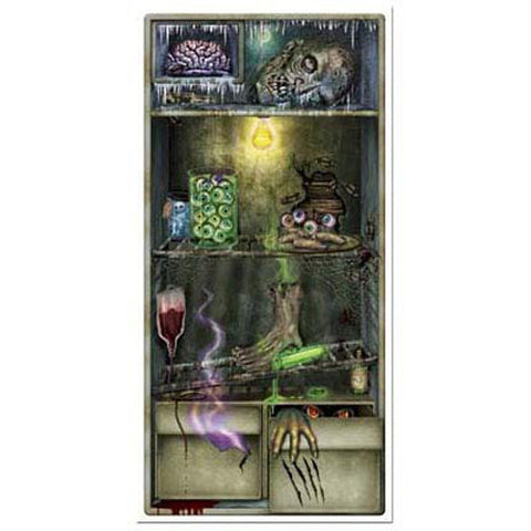 Halloween Refrigerator Door Cover