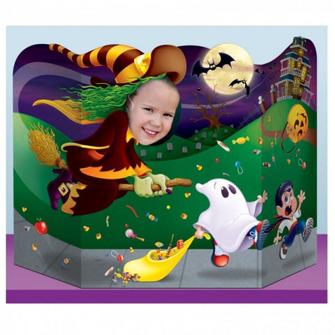 Halloween Witch Photo Prop