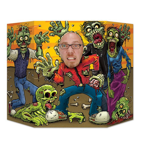 Halloween Zombie Photo Prop