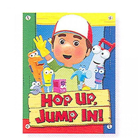 Handy Manny Invitations Invites 8 pk