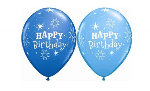 Happy Birthday Sparkle Balloons