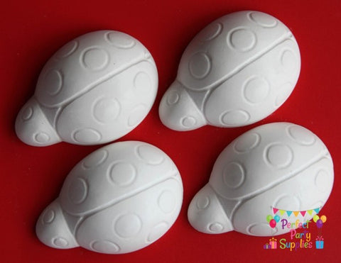 Ladybug Plasters 4 Pack
