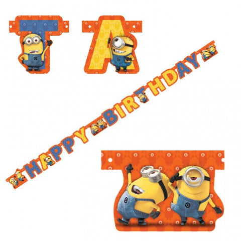 Despicable Me Party Banner