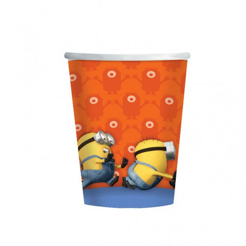 Despicable Me Cups 8 Pack