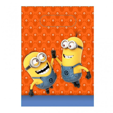 Despicable Me Loot bags 6 Pack