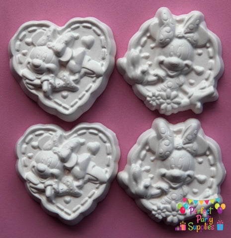 Minnie Mouse Plasters 4 Pack