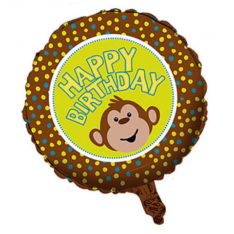 Monkeyin Around Foil Balloon
