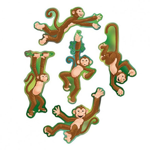Monkeyin Around Mini Cutouts