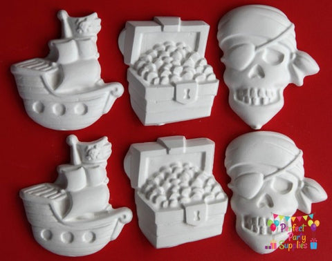 Pirate Plasters 6 Pack