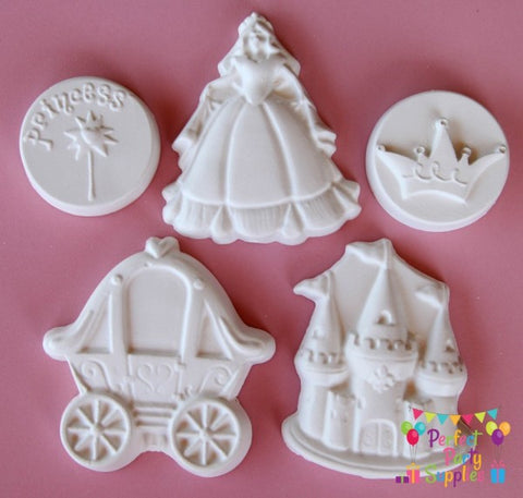 Princess Platers 5 Pack