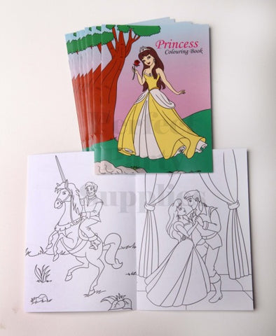 Princess Colouring Books