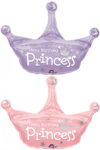 Princess Supershape Balloon 1 each