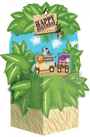 Safari Adventure Centrepiece