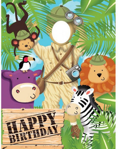 Safari Adventure Photo Banner