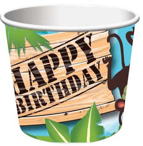 Safari Adventure Treat Cups 6 Pack