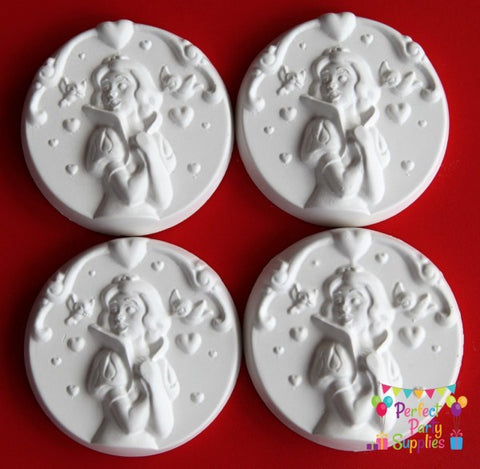 Snow White Plasters 4 Pack