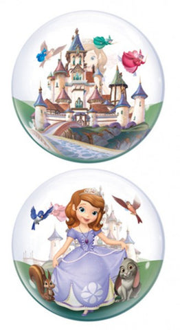 Sofia the First Bubble Balloon 56cm