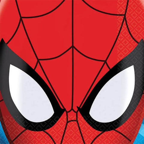 Spiderman Beverage Napkins 16 Pack