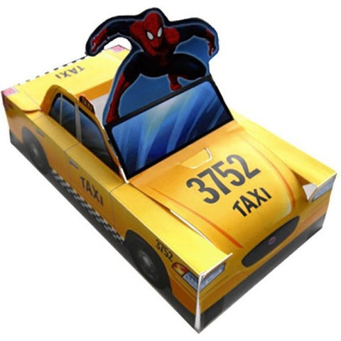 Spider-man Hero Snack Caddy Centrepiece