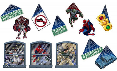Spider-man Room Transformation Kit