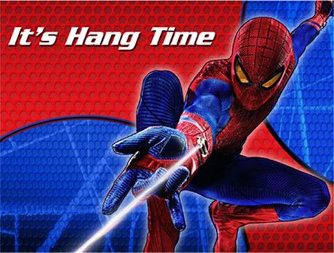 Spiderman Invites 8 Pack