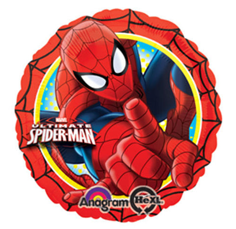Spider-man Balloon 43cm