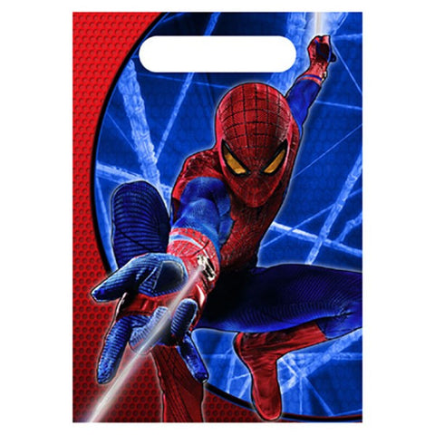 Spiderman Treat bags 8 Pack
