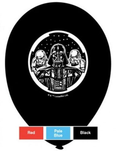 Star Wars Balloons 6 Pack