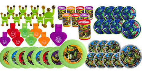 Teenage Mutant Ninja Turtles Favour Pack 48 Piece