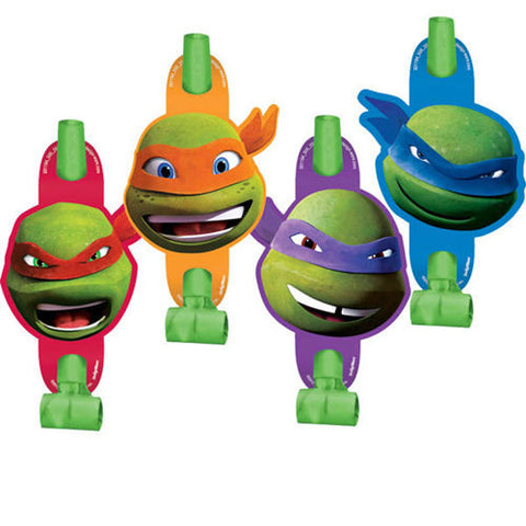 Teenage Mutant Ninja Turtles Blowouts 8PK