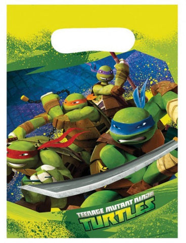 Teenage Mutant Ninja Turtles Loot Bags