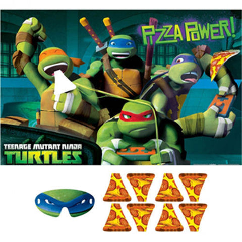 Teenage Mutant Ninja Turtles Party Game