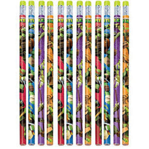 Teenage Mutant Ninja Turtles Pencils 12pk