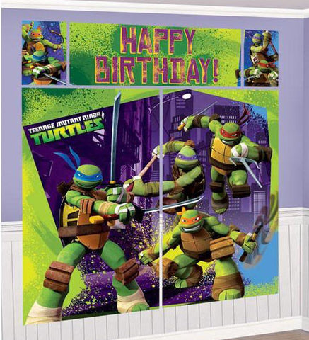 Teenage Mutant Ninja Turtles Scene Setter