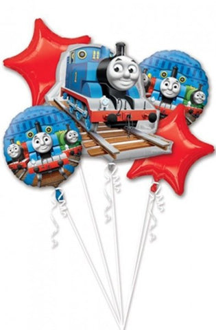 Thomas and Friends 5 Foil Balloon Bouquet