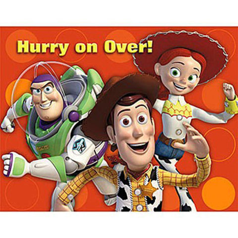 Toy Story 3 Invitations