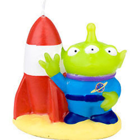 Toy Story Party Supples Alien Birthday Candle
