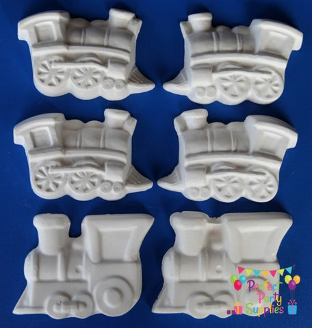 Train Plasters 6 Pack
