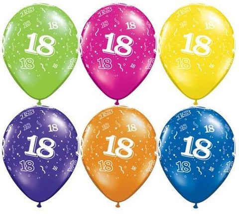 18th Birthday Balloons