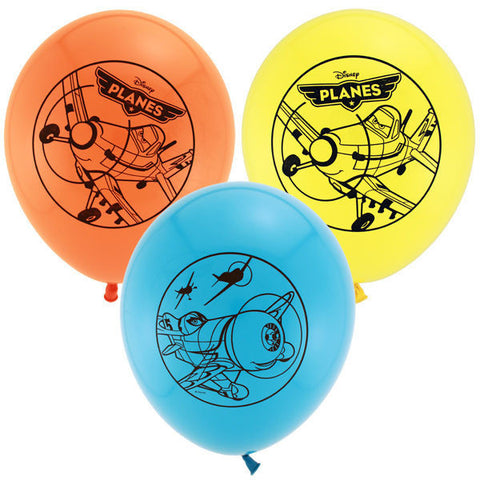 Disney Planes Round Balloons 1 Each