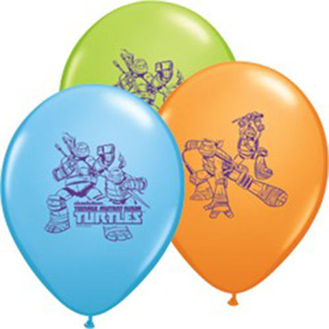 Teenaage Mutant Ninja Turtles Round Balloons 1 Each