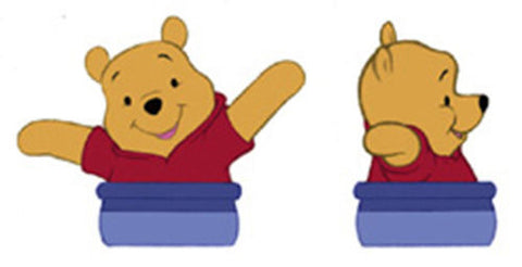 Winnie the Pooh Finger Puppets 4pkt
