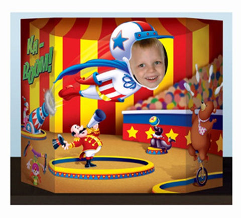 Circus Photo Prop